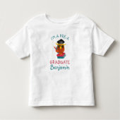 Pre-K Afstuderen 2022 Owl Funny Afstuderen Douane Kinder Shirts (Voorkant)