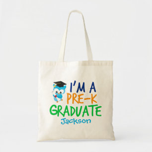 Pre-k Afstuderen Aangepast voorschoolse Afstuderen Tote Bag