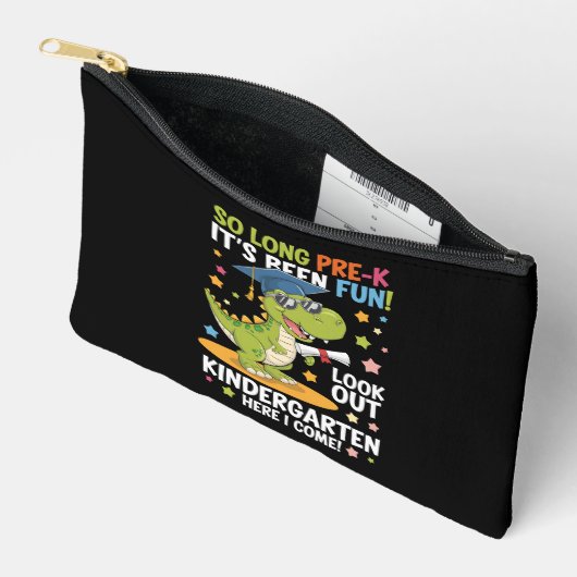 Pre K Afstuderen kleuterschool dinosaurus T Rex Etui (Open)