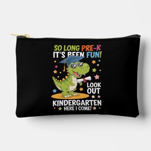 Pre K Afstuderen kleuterschool dinosaurus T Rex Etui (Voorkant)