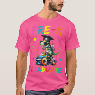 Pre-K Afstuderen Schattigee dinosaurus T-Rex-klass T-shirt