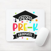 Pre K Afstuderen Voorschoolse 2024 Afstuderen Cade Muismat (Met muis)