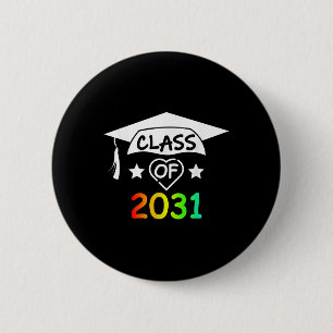 Pre-K eerste dag van de kleuterschool groeien met  Ronde Button 5,7 Cm