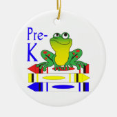 Pre-K Keramisch Ornament (Voorkant)