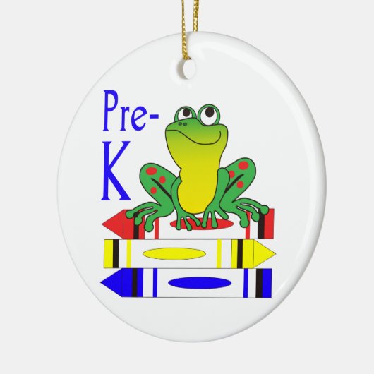 Pre-K Keramisch Ornament (Links)