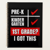 PRE-K KINDERGARTEN 1E ANNÉE ? J'AI OBTENU ÇA (Devant)