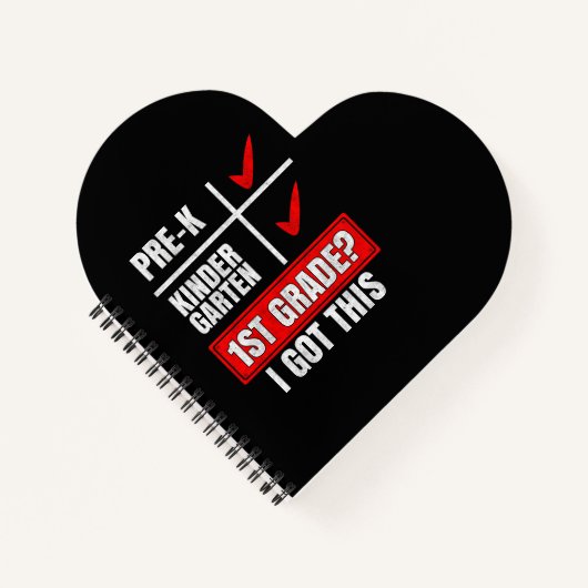 PRE-K KLEUTERSCHOOL 1E LEERJAAR? IK KAN HET NOTITIEBOEK (Voorkant)