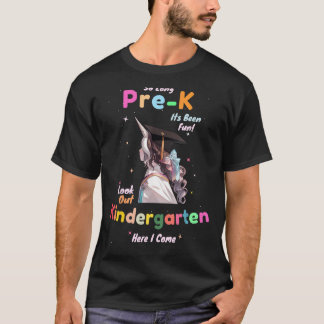 Pre-K Kleuterschool Eenhoorn Afstuderen College Hi T-shirt