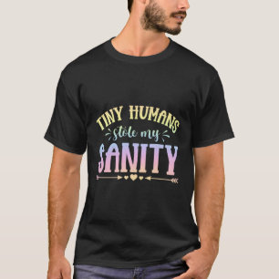 Pre-K leraar Tiny Hus stal mijn geestelijke kinder T-shirt