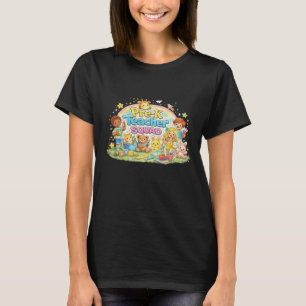 Pre-K Leraren Team – Mooie Preschooler Design T-shirt