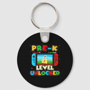 Pre-k Niveau Ontgrendelde Videospeler Jongens Kids Sleutelhanger