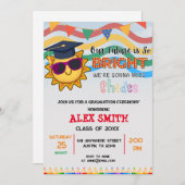 Pre K Preschool Afstuderen Ceremonie Kaart (Voorkant / Achterkant)