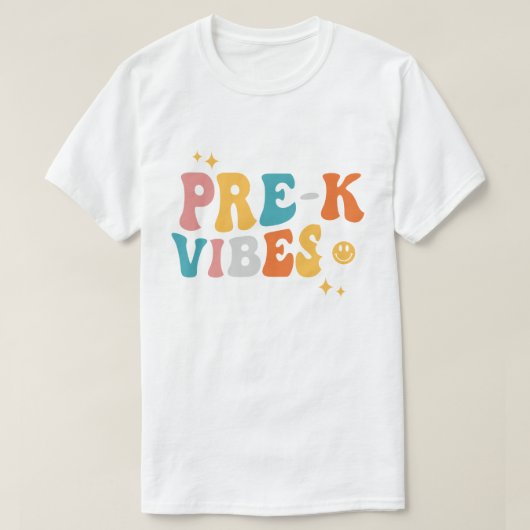 Pre-K Sfeer T-shirt (Design voorkant)