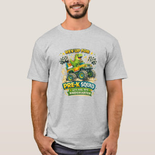 Pre-K Team Dino Vrachtwagen T-shirt