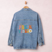 Pre-K Vibes Denim Jacket (Hangar)