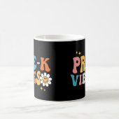 Pre-K Vibes Groovy Design Mok (Center)
