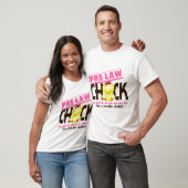 Pre-Law Chick 2 T-shirt (Unisex)