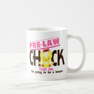 Pre-Law Chick 3 Koffiemok