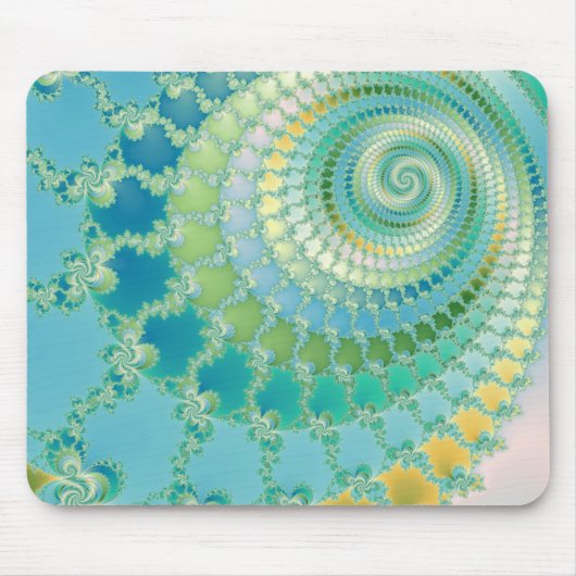 Pre-Life - Fractal Mousepad Muismat (Voorkant)