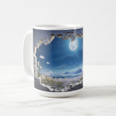 Pré Lune - Enchantant Mug 3D (Devant gauche)