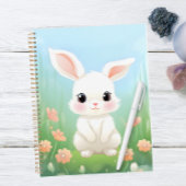 Pré mou : Lapin bébé dans les fleurs du printemps