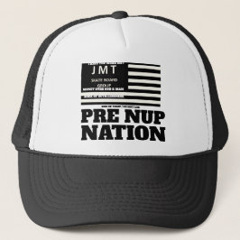 PRE-NUP NATIE. Trucker Hat Trucker Pet