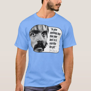 PRE om iets minder lopende motivatie citaat geven T-shirt