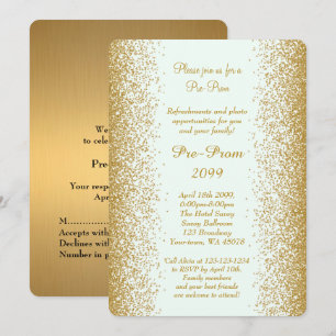 Pre-Prom, Pre-Prom, Quinceanera, Sweet-sixteen Kaart