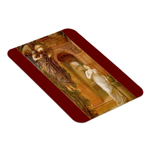 Pre-Raphaelite Angel Flexible MAGNET Magneet (Rechterzijde)