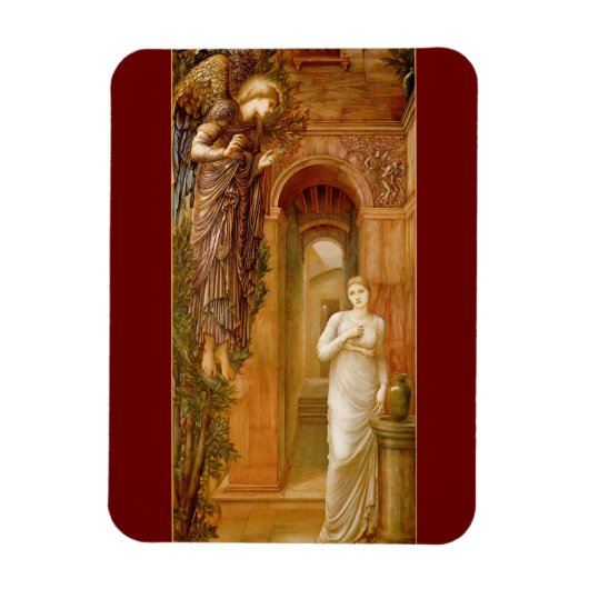 Pre-Raphaelite Angel Flexible MAGNET Magneet (Verticaal)