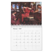 Pre-Raphaelite kunstkalender Kalender (Feb 2027)
