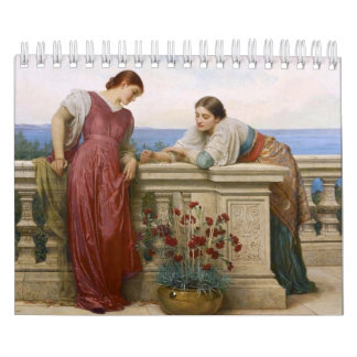 Pre-Raphaelite kunstkalender Kalender