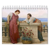 Pre-Raphaelite kunstkalender Kalender (Hoes)