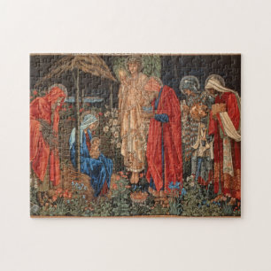 Pre-Raphaelite nativiteitsscène Puzzle Legpuzzel