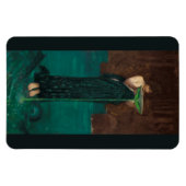 Pre-Raphaelite schilderen per waterhuis Magneet (Horizontaal)