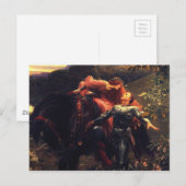 Pre Raphaelites - La Belle Dame Sans Merci Briefkaart (Voorkant / Achterkant)