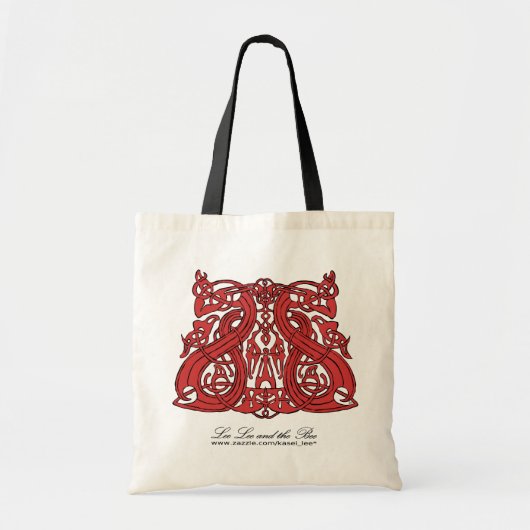 Pré rouge de Viking, sac à provisions (Devant)