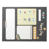 PRE-SCHOOL DAGELIJKSE PLANNER-notebookblocnote Notitieblok (Voorkant)
