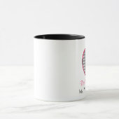 Pré tasse de professeur de K - rose gris d'Apple W (Centre)