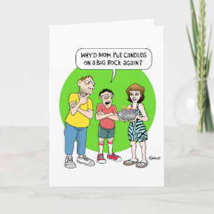 Pre-Teen Son Verjaardag Kaart