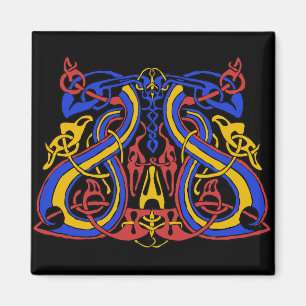 Pré tri couleur de Viking, aimant