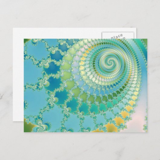 Pré-vie - Carte Postale Fractée (Devant / Derrière)