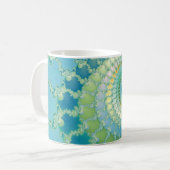 Pré-vie - Mug fractale (Devant gauche)