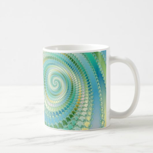 Pré-vie - Mug fractale (Droite)