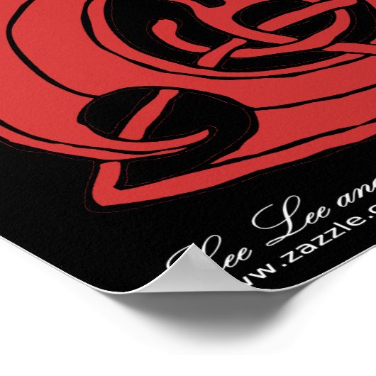 Pré Viking Red, impression (Coin)