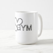 Pre-Workout Punch Boxing Mug (Devant droit)