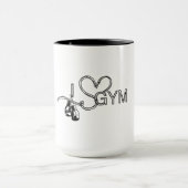 Pre-Workout Punch Boxing Mug (Centre)