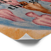 Preach The Gospel Poster (Hoek)