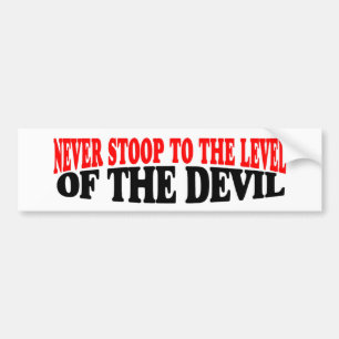Preacher Bumpersticker