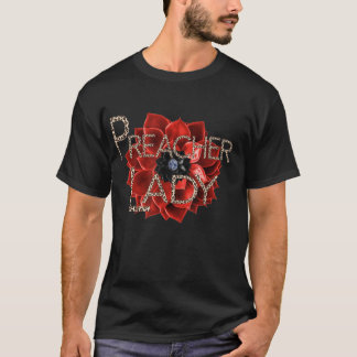 Preacher Lady Vrouw Pastor Vrouwen Casual T-shirt